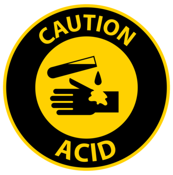 🛑 Ứng Phó Khẩn Cấp Khi Bị Dính Axit – 4 Bước Vàng Cứu Mạng